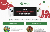 Xbox ชวนฉลองตรุษจีนปีม้าไฟ “สายเกม” รวมญาติให้สนุกขึ้นด้วย Xbox Game Pass เริ่ม 199 บาท