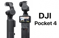 หลุดคลิป Hands-on DJI Pocket 4 เผยดีไซน์ใหม่ เพิ่มปุ่มใหม่ พร้อมไฟ LED ในตัว