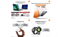 เสียวหมี่เปิดตัวอีโคซิสเต็ม AIoT ใหม่ในไทย ครบทั้ง Xiaomi Pad 8 Series, Xiaomi Watch 5, Xiaomi UltraThin Magnetic Power Bank 5000 15W, Xiaomi Tag, REDMI Buds 8 Pro