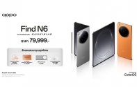 เปิดตัว OPPO Find N6 ในไทย ในราคา 79,999 บาท สมาร์ตโฟนจอพับเรือธง กล้อง Hasselblad 200MP พร้อมโปรพรีออเดอร์