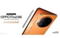 วางจำหน่ายแล้วอย่างเป็นทางการ OPPO Find N6 ครั้งแรกของอุตสาหกรรม สมาร์ตโฟนจอพับที่รอยพับแทบมองไม่เห็น เรียบกว่า อิสระกว่า ทรงพลังทุกมิติ