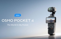 DJI เปิดตัว Osmo Pocket 4 กล้องกิมบอลพกพาเซนเซอร์ 1 นิ้ว ถ่าย 4K/240fps เริ่ม 15,500 บาท