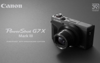 Canon เปิดตัว PowerShot G7 X Mark III Commemorative Edition สี Graphite รุ่นพิเศษฉลอง 30 ปี PowerShot