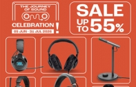 JBL Quantum ลดสูงสุด 55% ยกระดับทุกการแข่งขันด้วยเทคโนโลยี Gaming Audio ที่เหนือกว่าฉลองมหาจักรครบรอบ 55 ปี