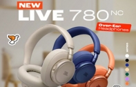 JBL เปิดตัว Live 780NC และ Live 680NC หูฟังไร้สาย ANC 2.0 ไดรเวอร์ 40 มม. เริ่ม 4,990 บาท