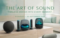 Harman Kardon ลดสูงสุด 30% THE ART OF SOUND: เมื่อดีไซน์เหนือกาลเวลา ผสานเสียงเพลงเข้ากับทุกโมเมนต์ชีวิต