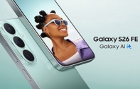 Samsung Galaxy S26 FE ชูจุดเด่น ฟีเจอร์ Galaxy AI จัดเต็ม One UI 9 กล้อง AI แบต 4,900mAh พร้อมอัปเดตยาว 7 ปี!