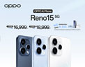 OPPO Reno15 Series 5G พร้อม OPPO Watch S และ OPPO Pad 5 เปิดขายทางการ โปรแรงถึง 28 ก.พ. 2569 ของแถมสูงสุด 18,198 บาท