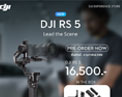 เปิดตัว DJI RS 5 กิมบอลมืออาชีพรุ่นใหม่ มาพร้อม RS Enhanced Intelligent Tracking Module ล็อกโฟกัสไกลสุด 10 เมตร