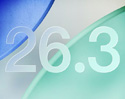 Apple ปล่อยอัปเดต iOS 26.3 เพิ่มโอนข้อมูลไป Android, วอลเปเปอร์อากาศใหม่ และอัปเดตความปลอดภัยสำคัญ