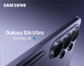 ทรู ดีแทค เปิดจองสมาร์ตโฟน Samsung Galaxy S26 Ultra จอกันเผือกรุ่นแรก ลดสูงสุด 18,000 บาท