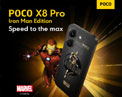 เปิดตัว POCO X8 Pro Series สมาร์ตโฟนรุ่นใหม่ เริ่ม 9,999 บาท พร้อมรุ่นพิเศษ POCO X8 Pro - Iron Man Edition