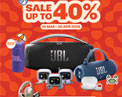 Mahajak Sound of Summer 2026 มาแล้ว! JBL ลดแรงสูงสุด 40% ทั้งหูฟังและลำโพง พร้อมของแถมสุดคุ้ม