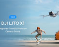 เปิดตัว DJI Lito X1 และ DJI Lito 1 โดรนติดกล้องสำหรับมือใหม่ ถ่าย 8K บินได้นานสุด 52 นาที