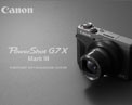 Canon เปิดตัว PowerShot G7 X Mark III Commemorative Edition สี Graphite รุ่นพิเศษฉลอง 30 ปี PowerShot