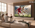 LG เปิดตัว Micro RGB evo AI ทีวี 100 นิ้ว รุ่นใหม่ปี 2026 ภาพ 4K คมชัด พร้อม AI และรีเฟรชเรต 165Hz