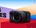 Canon เปิดตัว EOS R6 V กล้องฟูลเฟรมรุ่นใหม่ พร้อมเลนส์ L-Series พาวเวอร์ซูมรุ่นแรกเพื่อสายคอนเทนต์