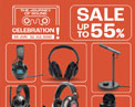 JBL Quantum ลดสูงสุด 55% ยกระดับทุกการแข่งขันด้วยเทคโนโลยี Gaming Audio ที่เหนือกว่าฉลองมหาจักรครบรอบ 55 ปี