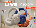 JBL เปิดตัว Live 780NC และ Live 680NC หูฟังไร้สาย ANC 2.0 ไดรเวอร์ 40 มม. เริ่ม 4,990 บาท