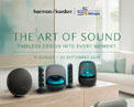 Harman Kardon ลดสูงสุด 30% THE ART OF SOUND: เมื่อดีไซน์เหนือกาลเวลา ผสานเสียงเพลงเข้ากับทุกโมเมนต์ชีวิต