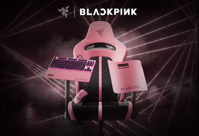 PLAY IN PINK เปิดตัว Razer x BLACKPINK คอลเลคชั่นเกมมิ่งเกียร์สีชมพูสุดเด่น เตรียมขายไตรมาส 2/2026