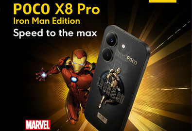 เปิดตัว POCO X8 Pro Series สมาร์ตโฟนรุ่นใหม่ เริ่ม 9,999 บาท พร้อมรุ่นพิเศษ POCO X8 Pro - Iron Man Edition