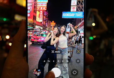 เปิดเทรนด์ถ่ายรูปไวป์กลางคืนด้วย Galaxy S26 Ultra กับภาพไนท์ไลฟ์แบบแสงน้อยก็รอด