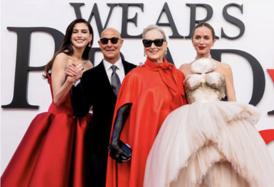 ซัมซุง จับมือ The Devil Wears Prada 2 ส่ง Galaxy S26 Ultra ถ่าย moment ศิลปินระดับโลกบนพรมแดงในงาน World Premiere