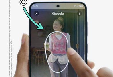 Samsung Galaxy A57 5G / Galaxy A37 5G อัปเดต Circle to Search ใหม่ แค่วงบนหน้าจอก็ค้นหาได้ทันที