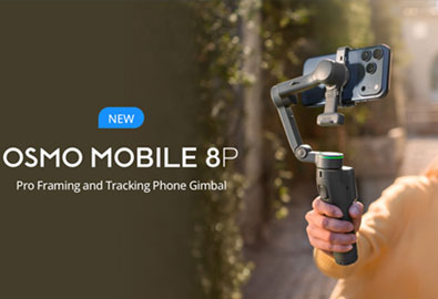 เปิดตัว DJI Osmo Mobile 8P กิมบอลสมาร์ทโฟนติดตามวัตถุแม่นขึ้น แบต 10 ชั่วโมง พร้อมไม้ต่อ 215 มม.