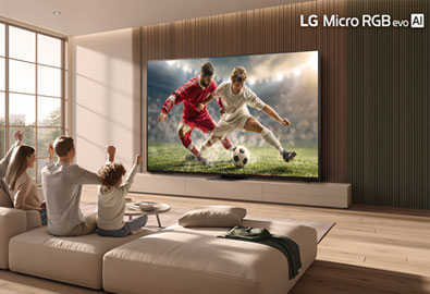 LG เปิดตัว Micro RGB evo AI ทีวี 100 นิ้ว รุ่นใหม่ปี 2026 ภาพ 4K คมชัด พร้อม AI และรีเฟรชเรต 165Hz