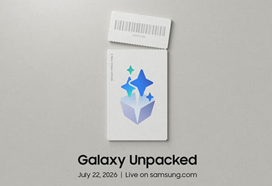 Galaxy Unpacked July 2026 มาแล้ว! Samsung เตรียมเปิดตัวสมาร์ทโฟนจอพับรุ่นใหม่ 22 ก.ค. นี้