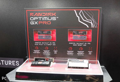 SanDisk Optimus เปิดตัว SSD รุ่นใหม่ ครบ 3 กลุ่ม ทั้งใช้งานทั่วไป เกมมิ่ง และระดับโปร