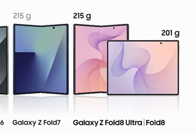 Samsung Galaxy Z Fold8 เจาะวิศวกรรมจอพับ 201 กรัม เบากว่า Fold5 ถึง 52 กรัม พร้อม Flex Titanium