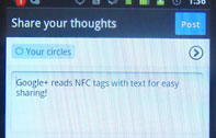 เผยฟีเจอร์ที่ถูกซ่อน Google+ สามารถรองรับ NFC ได้