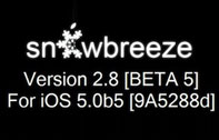 iH8Sn0w ปล่อย Sn0wBreeze 2.8b5 เจลเบรค iOS 5 Beta 5 ไม่ต้องเป็นนักพัฒนา ก็ Jailbreak ได้!!