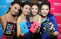 โนเกียเปิดตัว Nokia N9 ทัชสมาร์ทโฟนสมบูรณ์แบบ เปิดให้จองความล้ำหน้าก่อนใครในงาน Mobile Expo 2011 Showcase