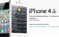 เผยราคา ไอโฟน 4S (iPhone 4S) แบบไม่ติดสัญญา เริ่มต้นที่ $649