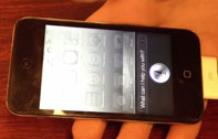 ผู้ใช้ iOS เฮ! โปรแกรม Siri ถูกพอร์ตลง iPod Touch Gen 4 สำเร็จ