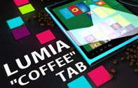 เผยคอนเซปท์ของ Lumia COFFEE Tab แท็บเล็ตรุ่นแรกจากโนเกีย (Nokia) คือ สมาร์ทโฟน Lumia ขยายร่าง