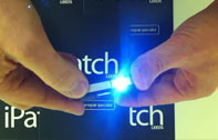เปลี่ยนช่องเสียบหูฟังธรรมดาๆ บน ไอโฟน (iPhone) ให้กลายเป็นไฟฉาย ได้ด้วย iPatch