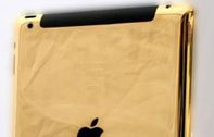 The New iPad ดูธรรมดาไป ต้องนี่เลย The new iPad ผลิตจากทองคำ 24 เค!