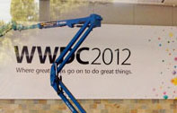 เผยภาพแบนเนอร์งาน WWDC 2012 พร้อมสโลแกน Where great ideas go on to do great things