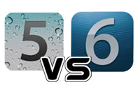 iOS 6 vs iOS 5 : เทียบกันชัดๆ แบบจุดต่อจุด User Interface บน iOS 6 ต่างจาก iOS 5 อย่างไร? [Update]