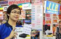 บูธ J.I.B. ประกาศความสำเร็จ ในงาน COMMART X'GEN THAILAND 2012