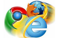 เบราเซอร์บนพีซี ที่ทรงอิทธิพลมากที่สุด คือ Chrome หรือ IE?
