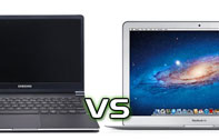 [บทความ] เปรียบเทียบ New Samsung Series 9 (Ultrabook ตัว Top) vs MacBook Air สุดยอด Notebook จาก 2 ค่ายยักษ์ใหญ่ 