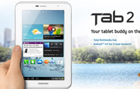 [รีวิว] Samsung Galaxy Tab 2 (7.0) ครั้งแรกกับแท็บเล็ต Ice Cream Sandwich โทรได้ ในราคาสบายกระเป๋า 