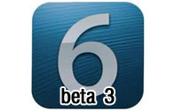 Apple ปล่อย iOS 6 Beta 3 ให้นักพัฒนาได้ทดสอบแล้ว