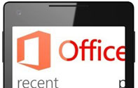 เผยภาพ mock up จำลอง Office 2013 บน Windows Phone 8